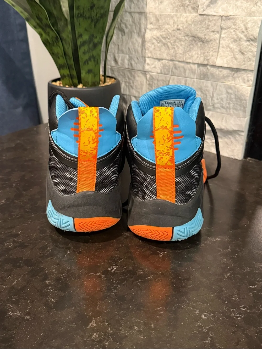 Voit High Top Basketball Shoes